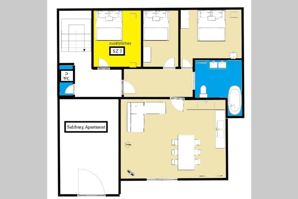 Alpenapartment Abtenau 2 - 6 Personen Dış mekan fotoğraf