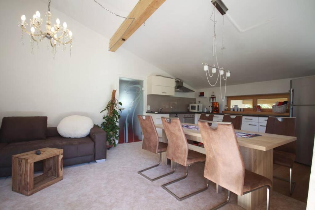 Alpenapartment Abtenau 2 - 6 Personen Dış mekan fotoğraf