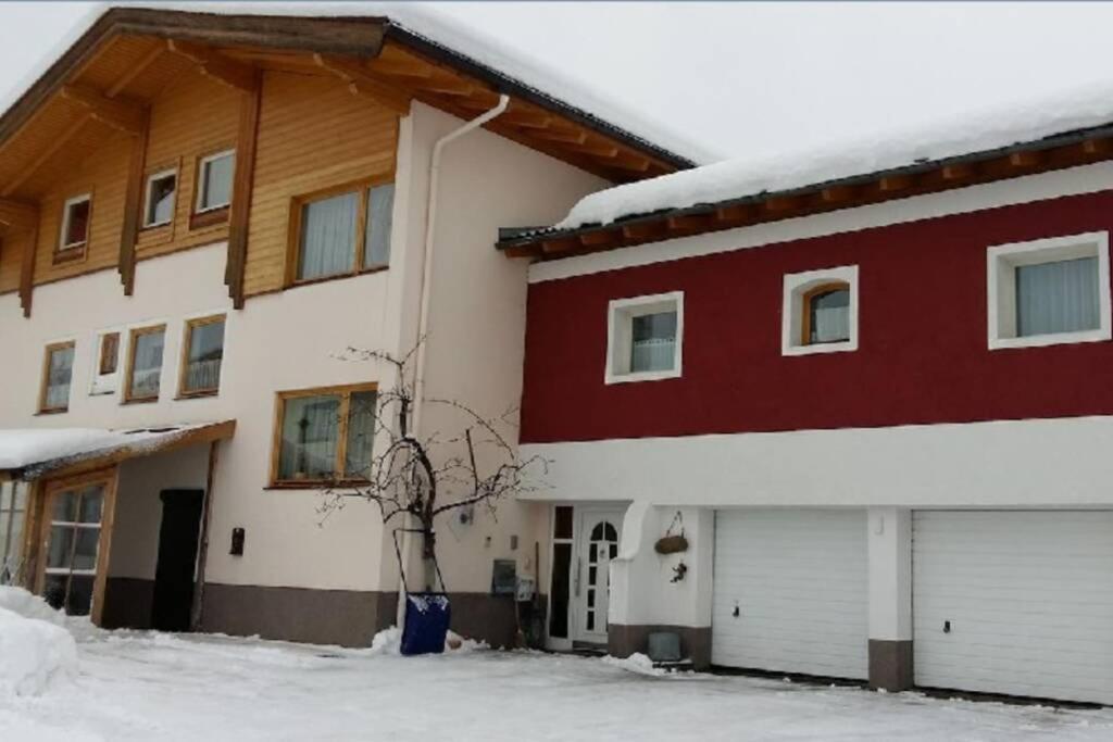 Alpenapartment Abtenau 2 - 6 Personen Dış mekan fotoğraf