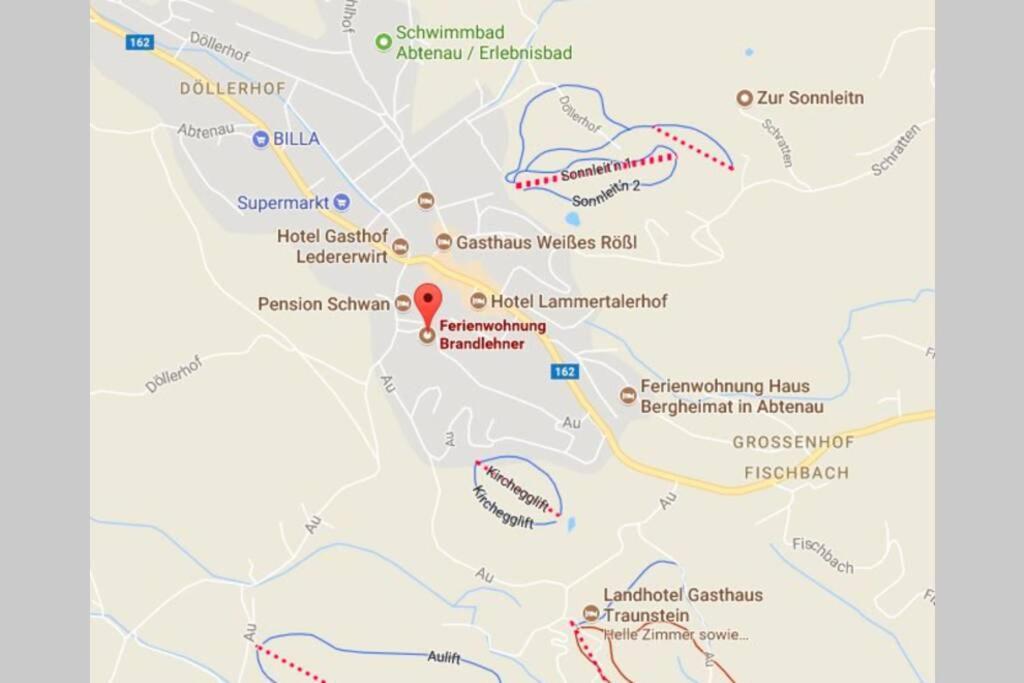 Alpenapartment Abtenau 2 - 6 Personen Dış mekan fotoğraf