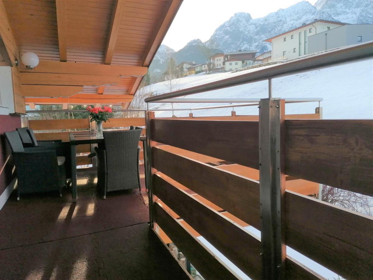 Alpenapartment Abtenau 2 - 6 Personen Dış mekan fotoğraf