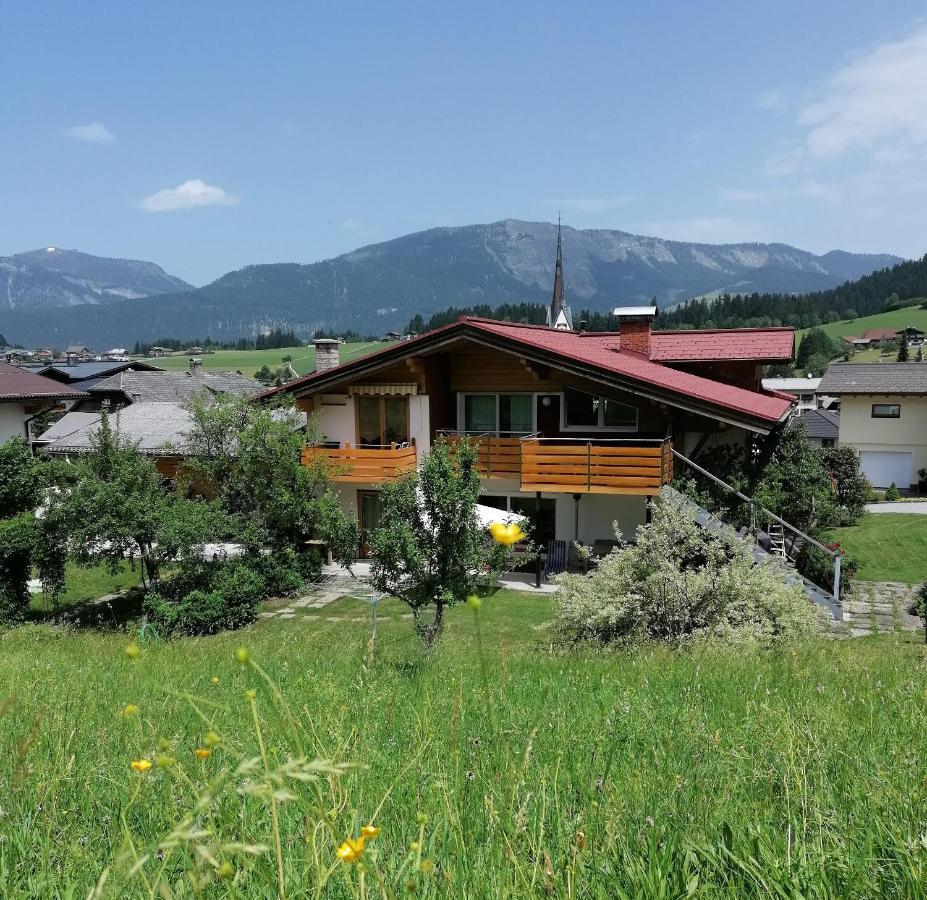 Alpenapartment Abtenau 2 - 6 Personen Dış mekan fotoğraf